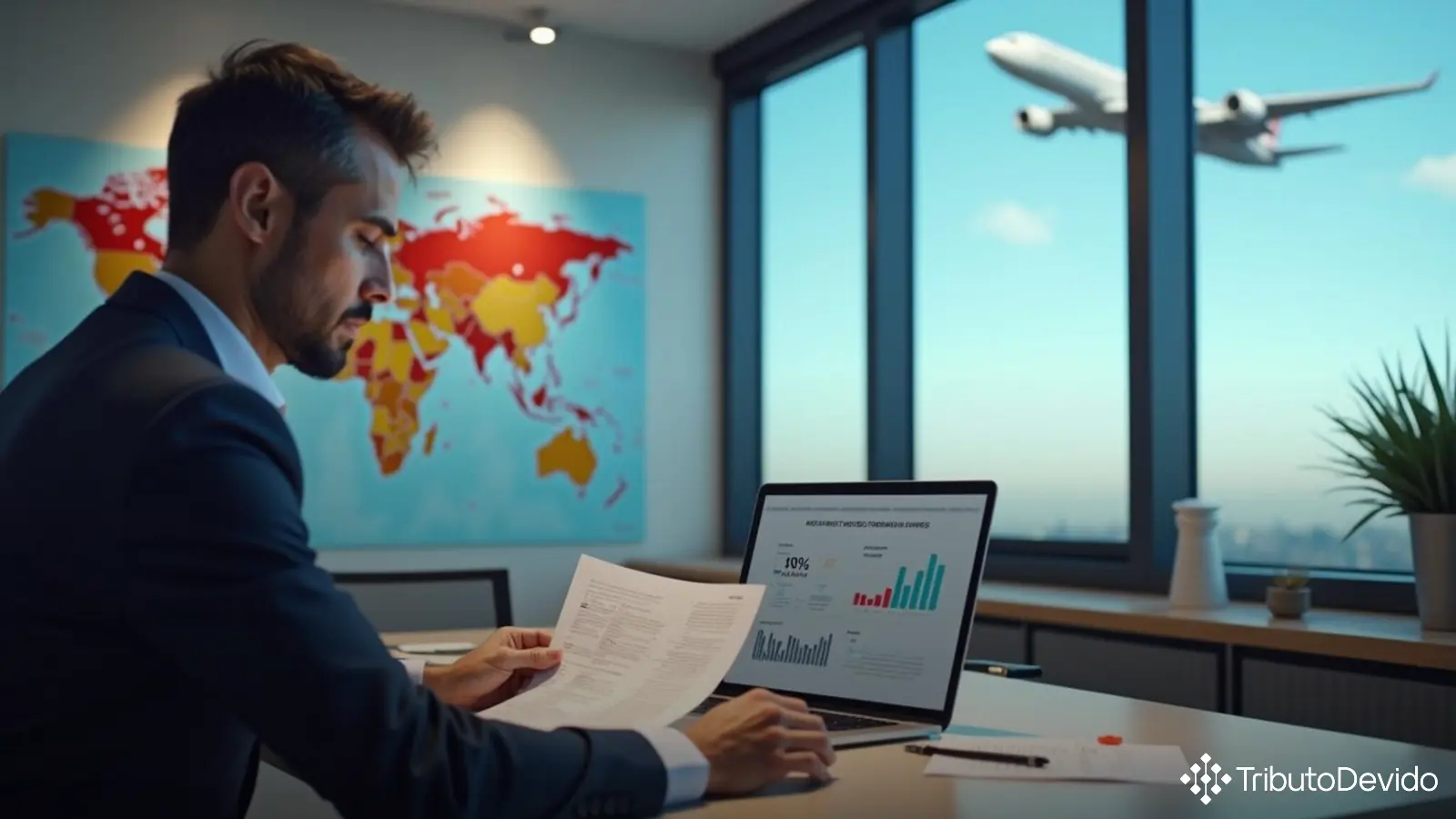 Contribuição Previdenciária sobre empresas aéreas estrangeiras