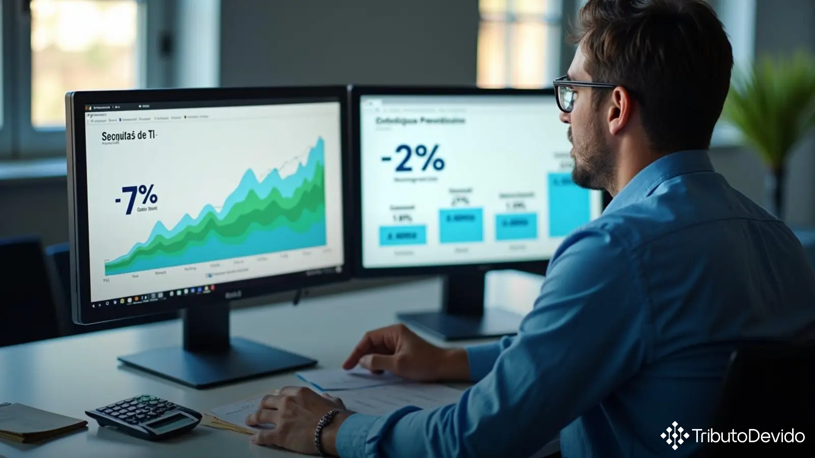 contribuição previdenciária sobre receita bruta de empresas de TI