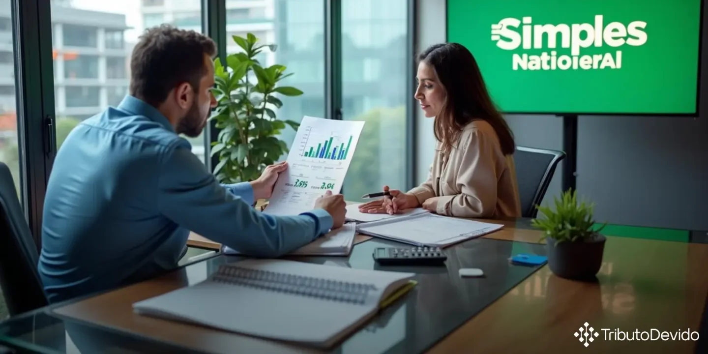 Contribuição Previdenciária Substitutiva para Empresas do Simples Nacional