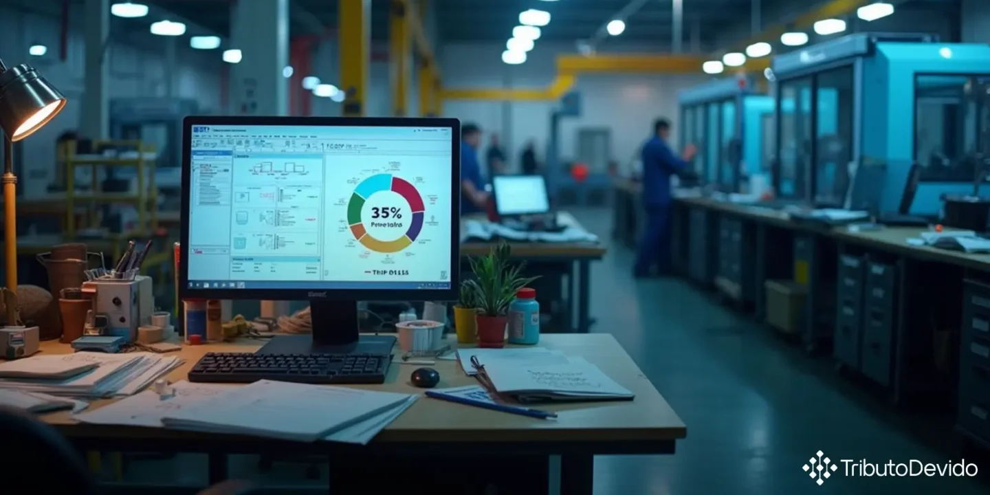 Créditos de PIS/COFINS sobre insumos no processo produtivo