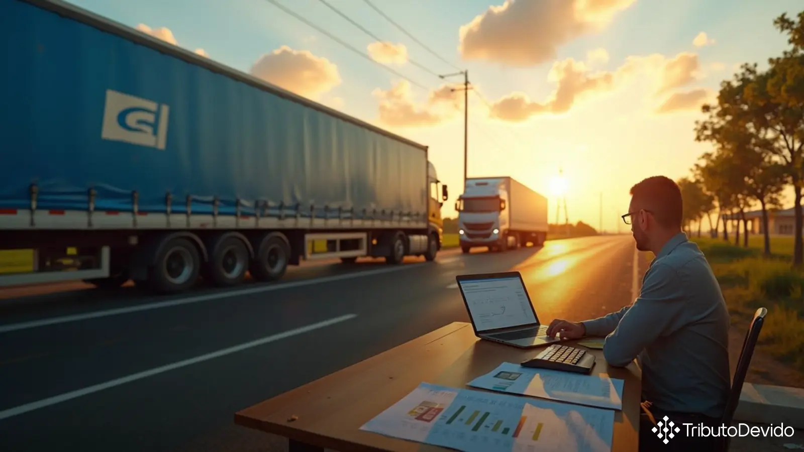 Créditos de PIS/PASEP e COFINS na subcontratação de transporte de cargas com optantes do Simples