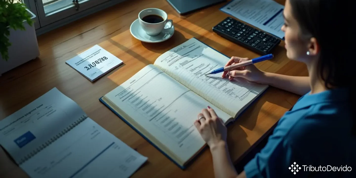 Dedução do rateio de perdas de cooperativa no Livro Caixa