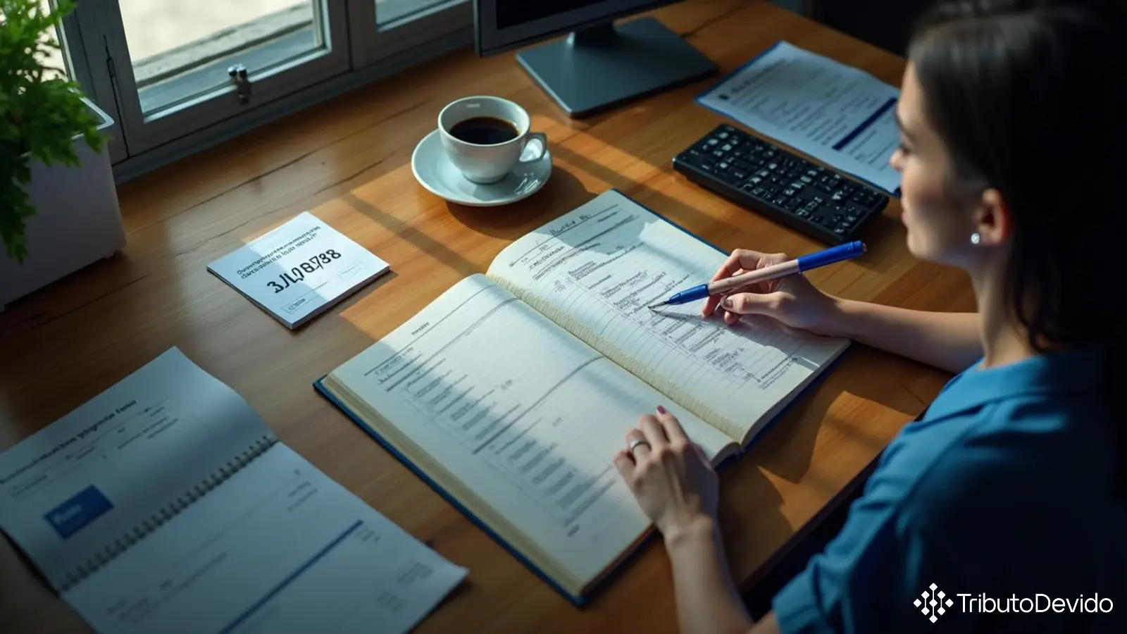 Dedução do rateio de perdas de cooperativa no Livro Caixa