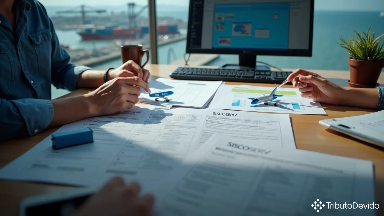 SISCOSERV obrigações para transporte internacional de carga