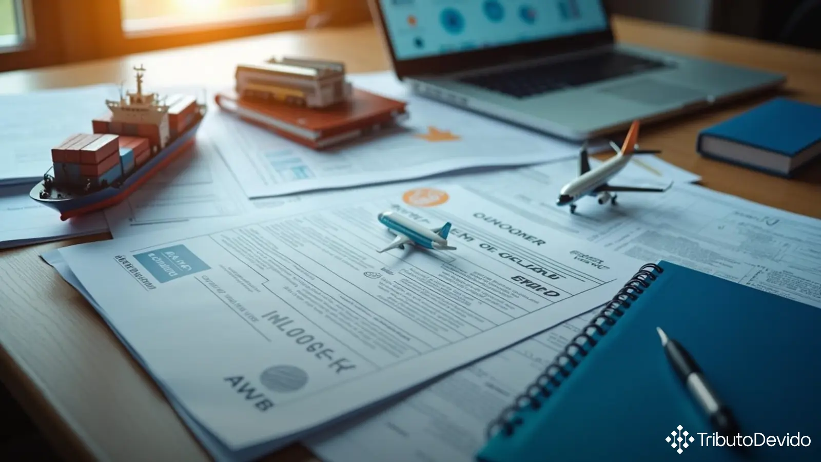 Responsabilidade pelo registro no SISCOSERV em serviços de transporte internacional de carga