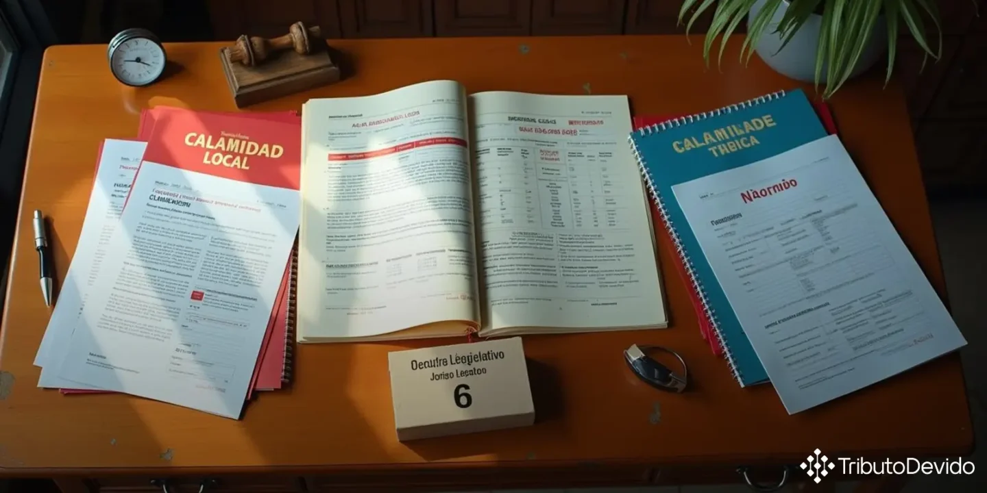 prorrogação de prazos tributários na calamidade pública nacional