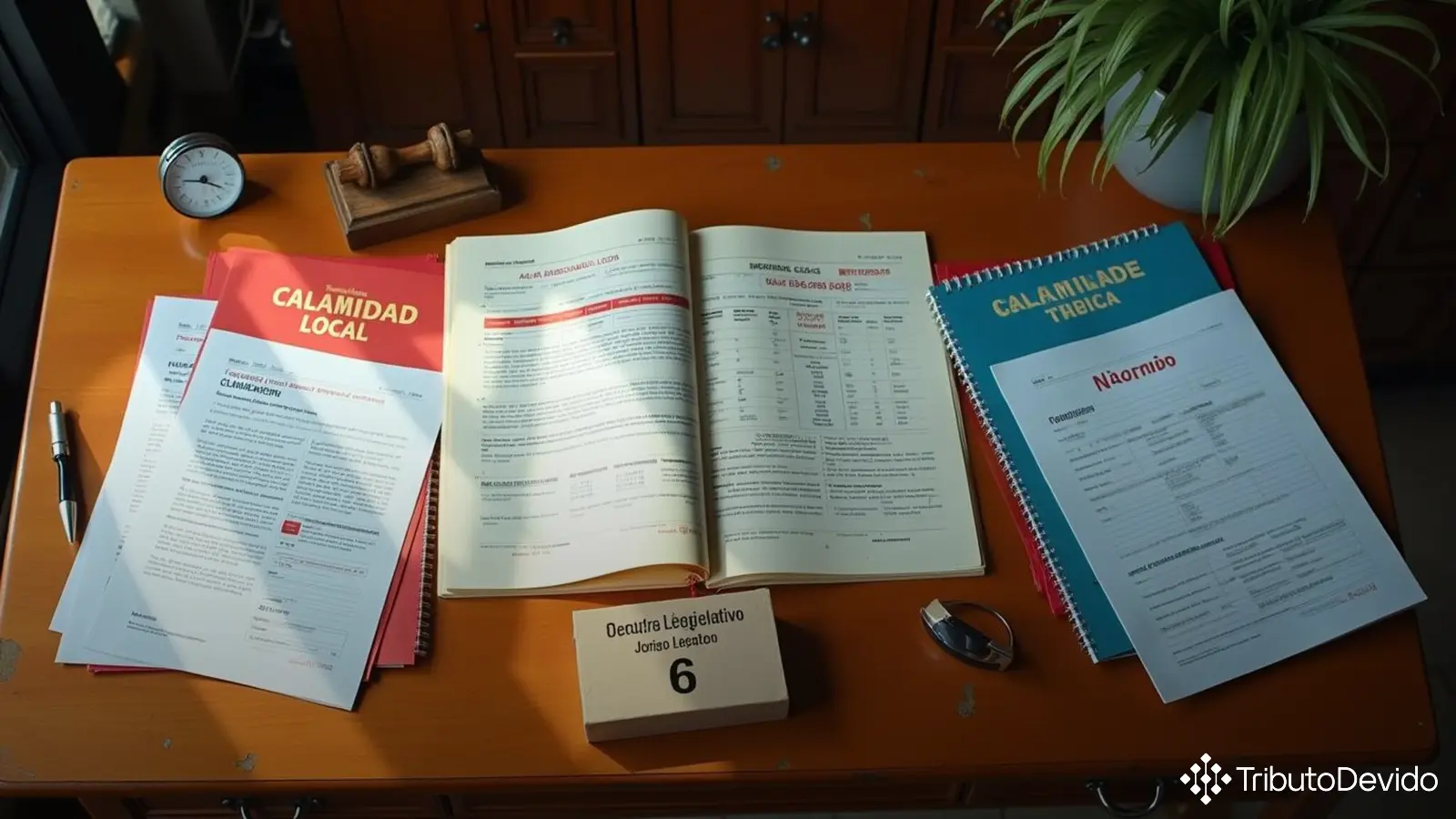 prorrogação de prazos tributários na calamidade pública nacional