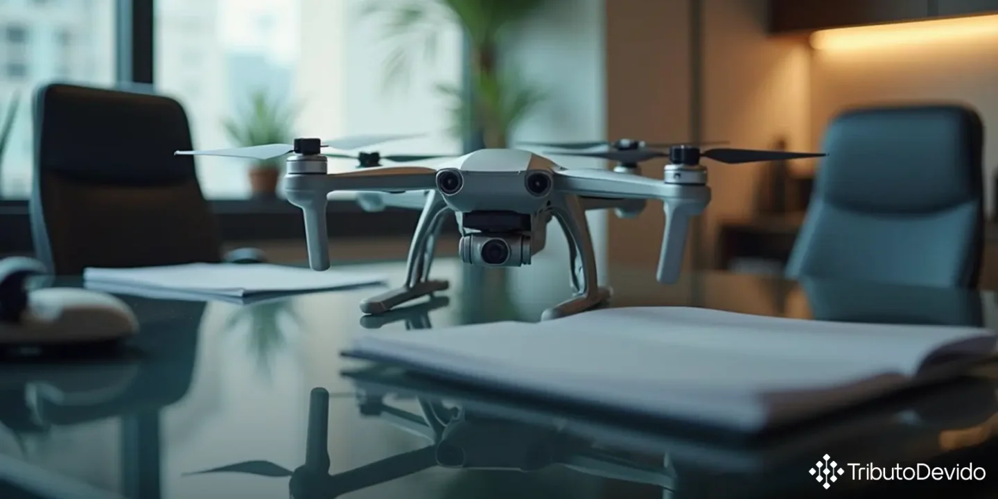 classificação fiscal de drones