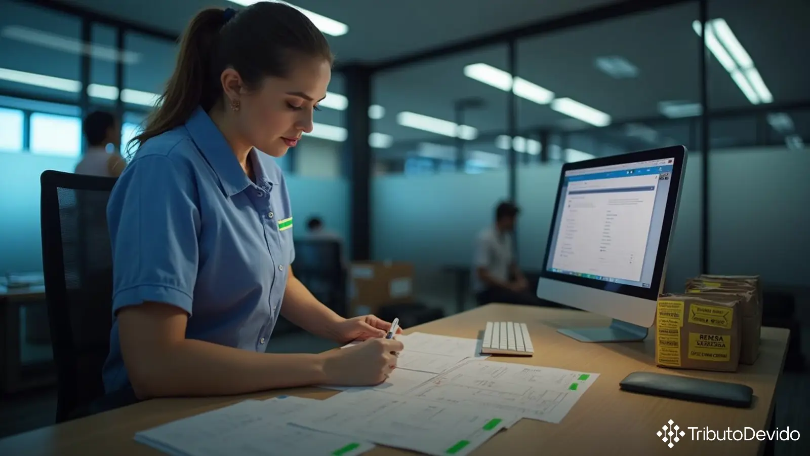 empresa de courier pode realizar importação de mercadorias para terceiros