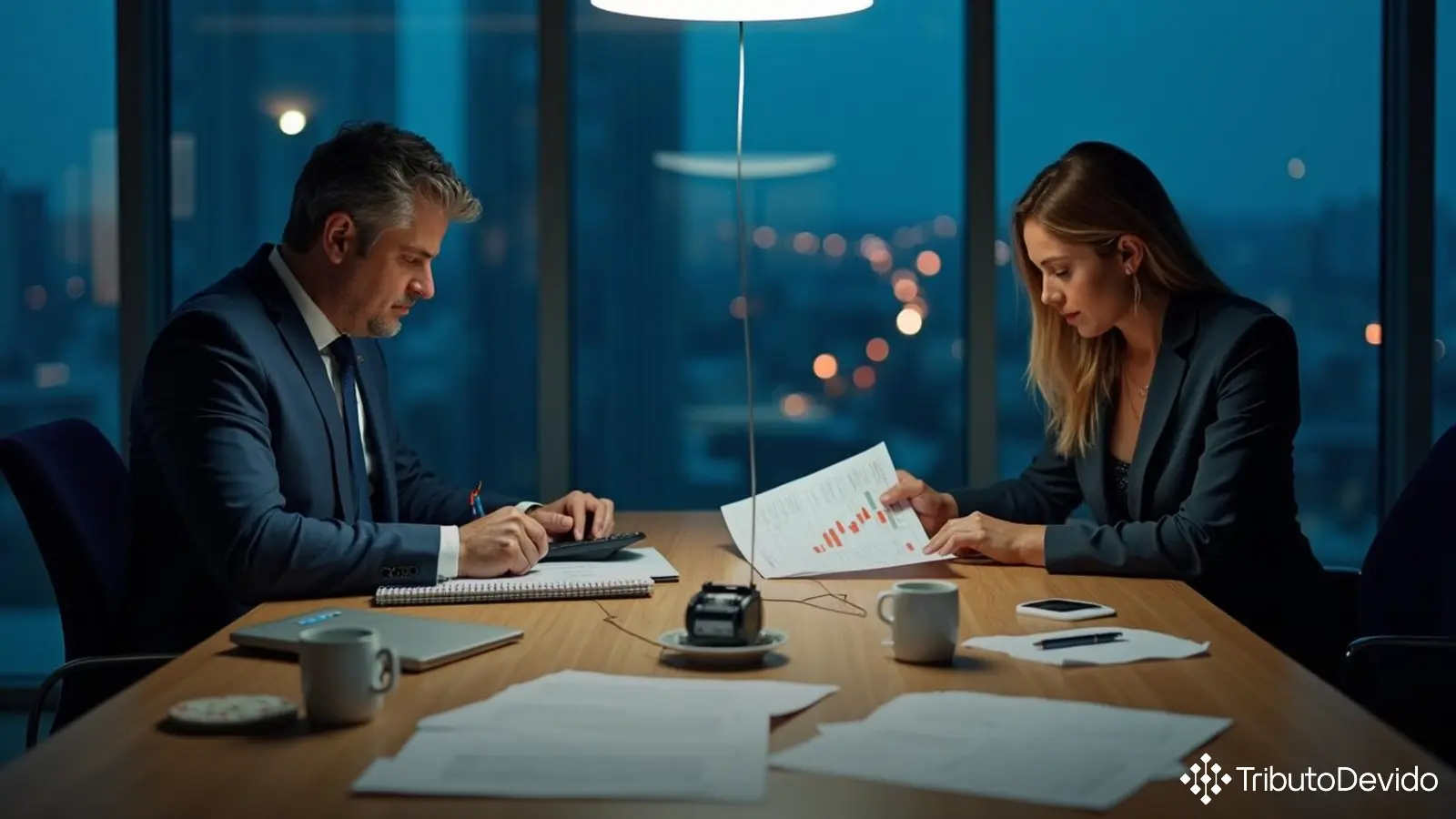 Tributação de dissolução parcial de sociedade