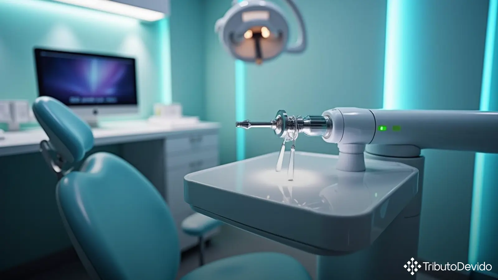 Classificação fiscal de aparelho para profilaxia dental