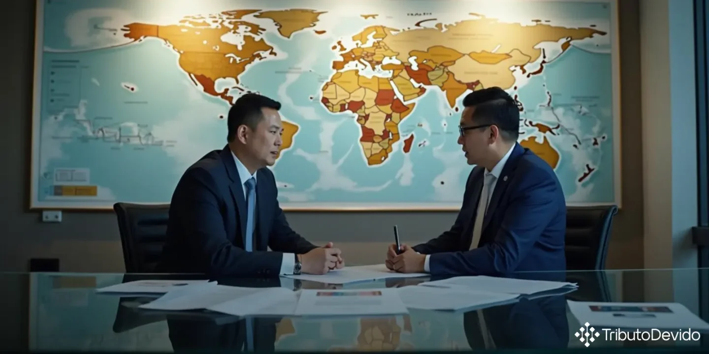 IRRF para brasileiros trabalhando na China