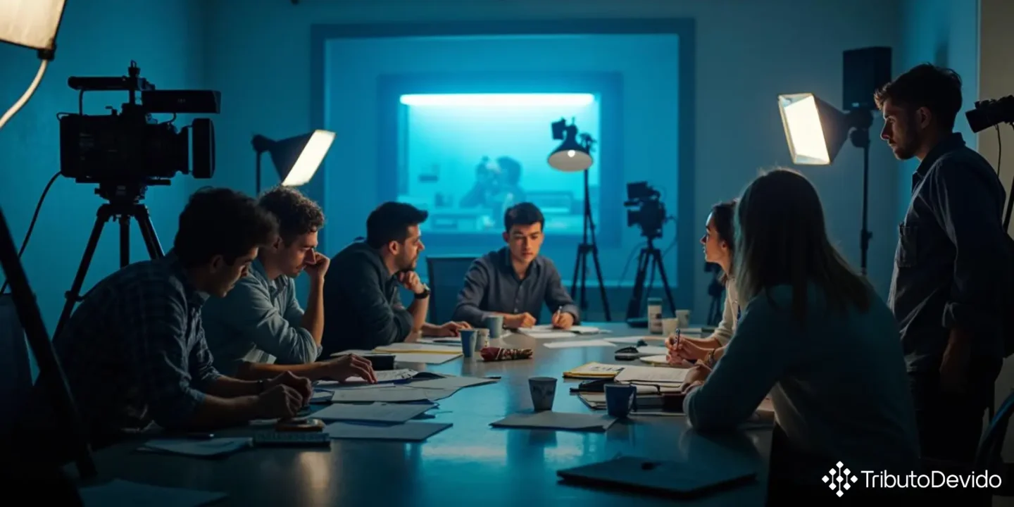 Tributação no Simples Nacional para produção de filmes para publicidade