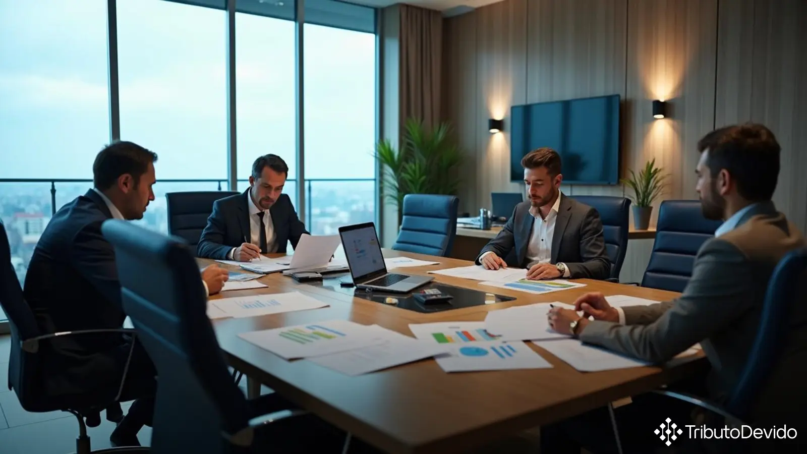 Participação nos Lucros de Administradores