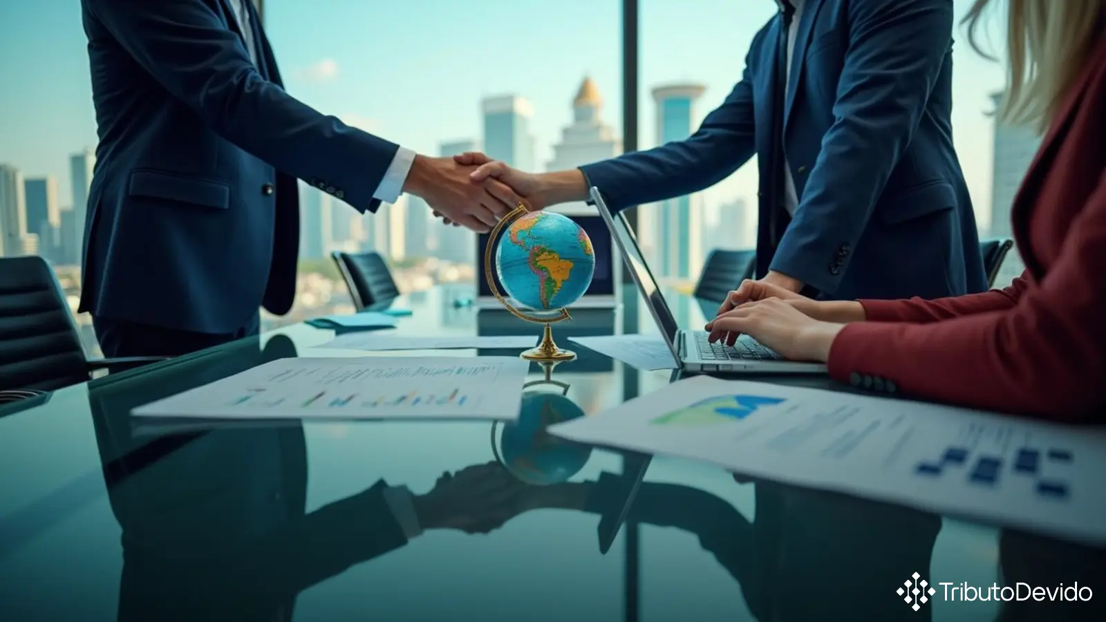 Não Incidência de PIS e COFINS na exportação de serviços com intermediação de mandatário