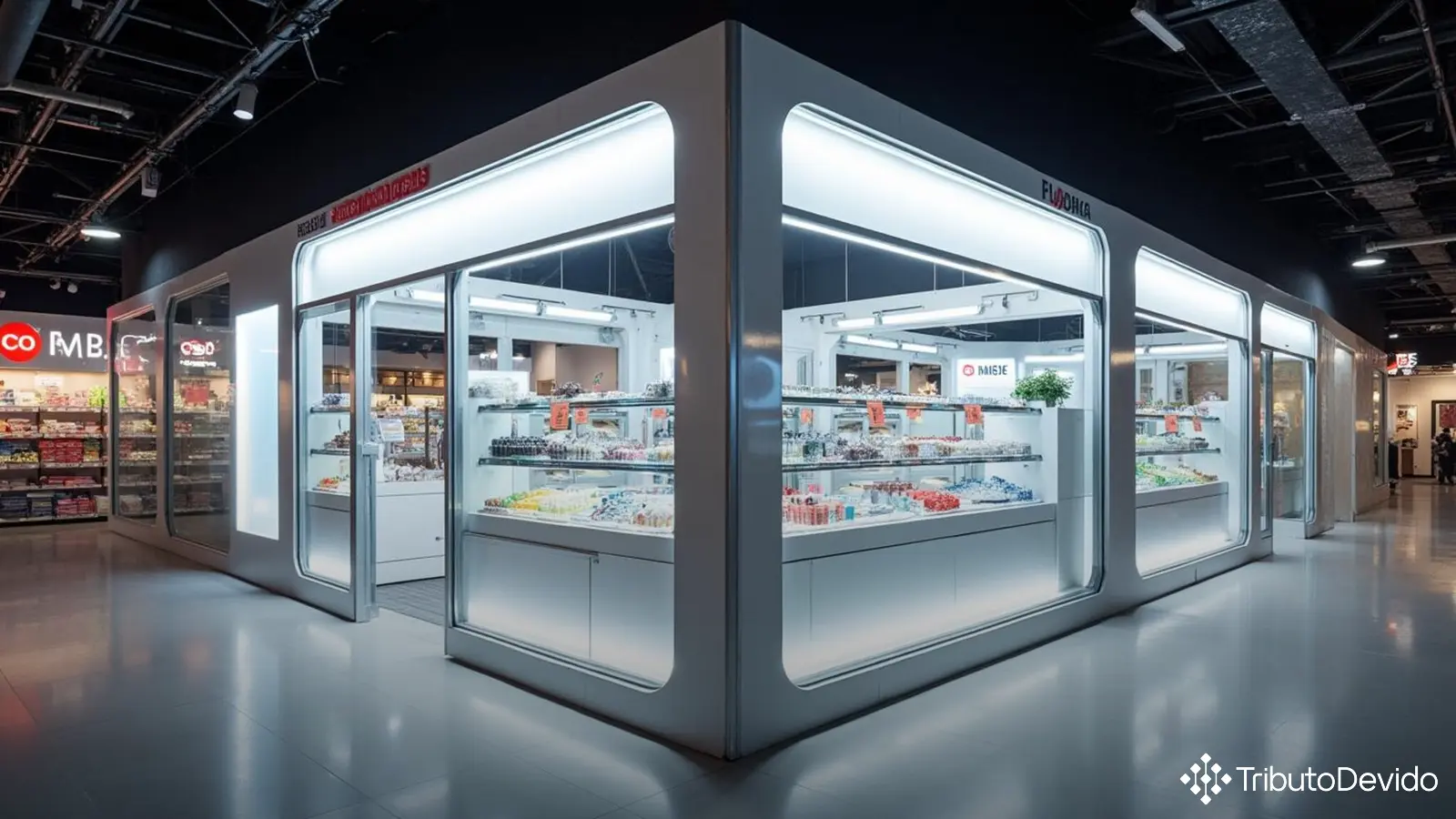 Classificação fiscal de expositores metálicos na TIPI 9403.20.00