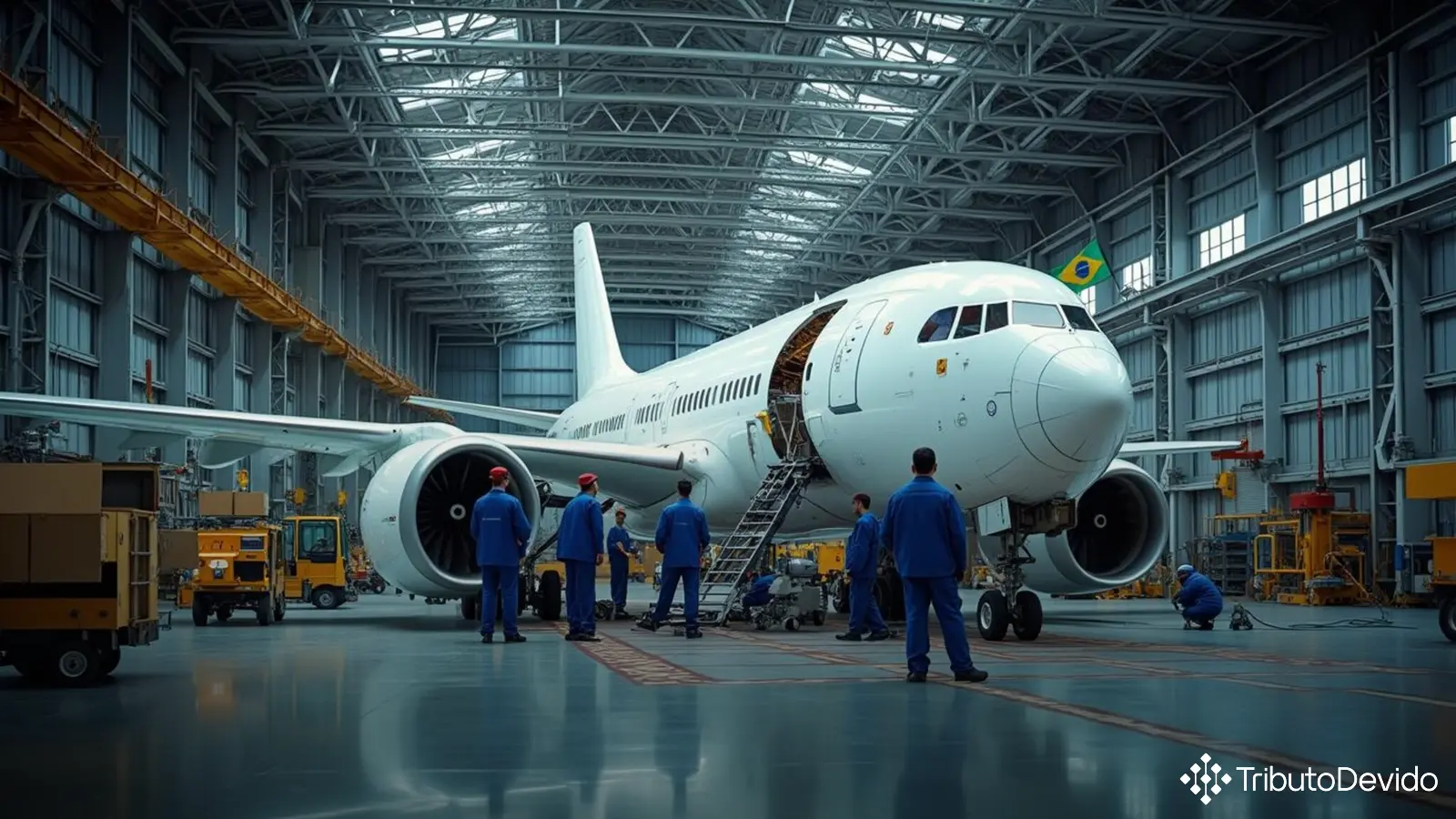 alíquota zero para importação de ferramentais de aeronaves