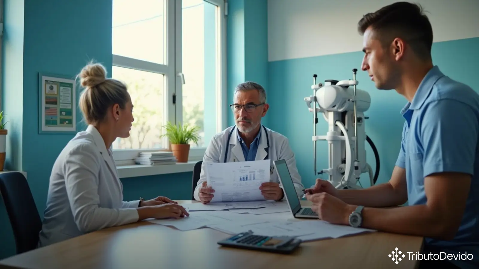 Fisioterapia no Lucro Presumido