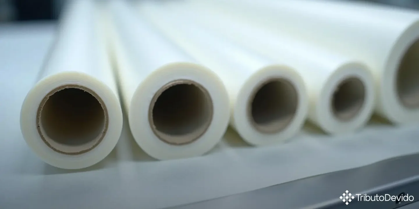 Classificação fiscal de geomembranas de PEAD para reservatórios