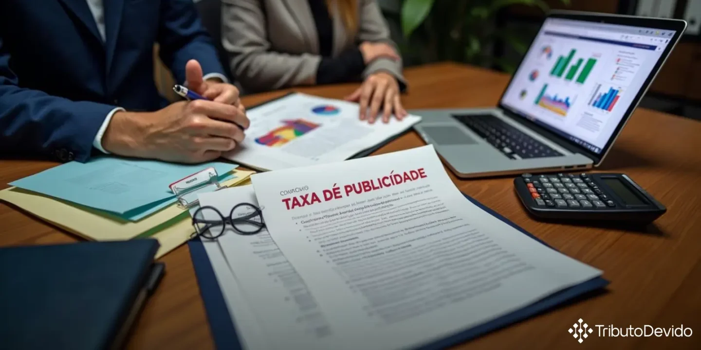 Taxa de publicidade em contrato de franquia