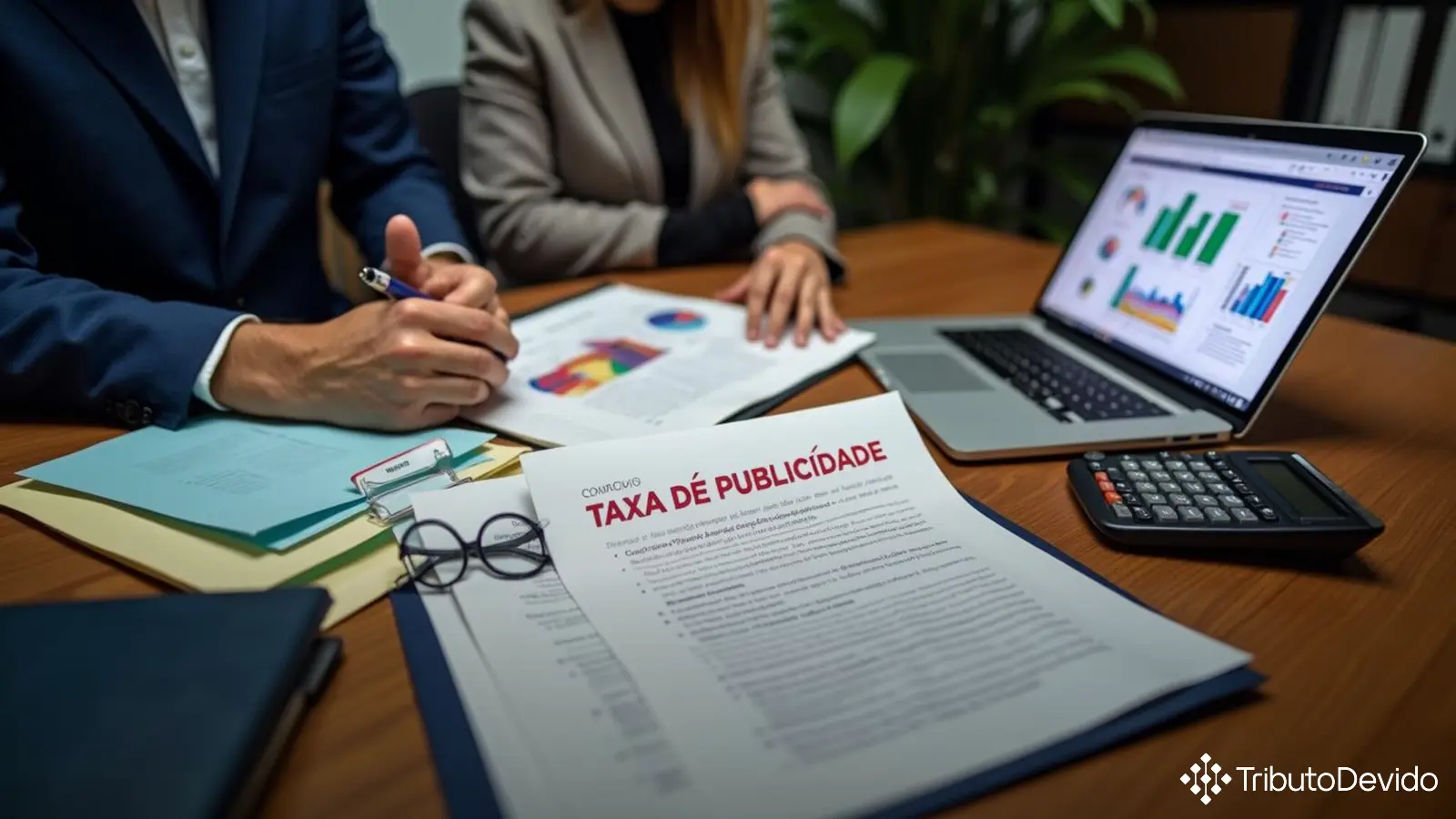 Taxa de publicidade em contrato de franquia