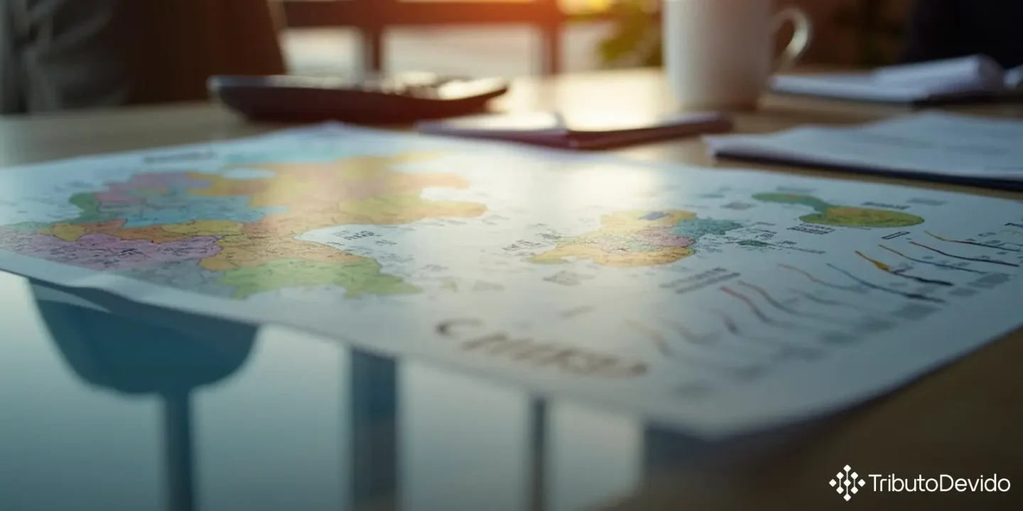 Tributação sobre variação cambial em investimentos no exterior