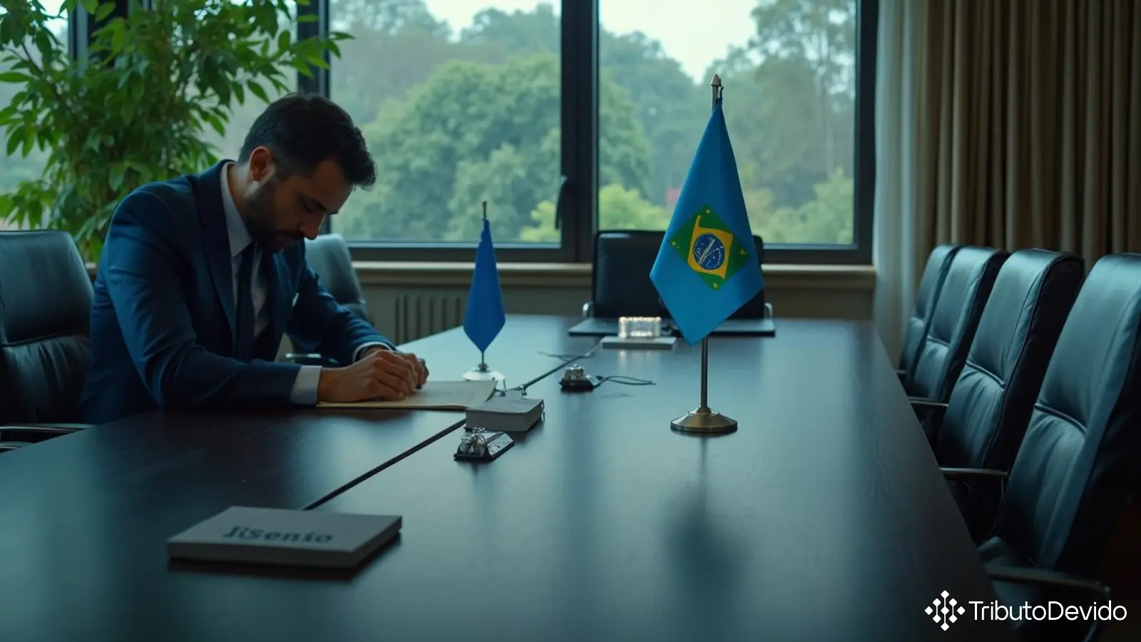 isenção fiscal para ONU e agências no Brasil