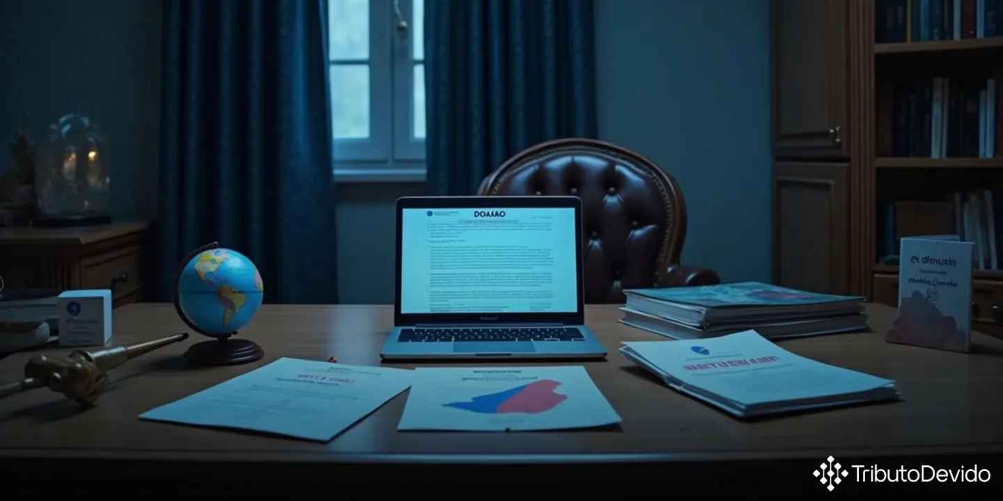 Isenção de IRRF em remessas de doação para o exterior