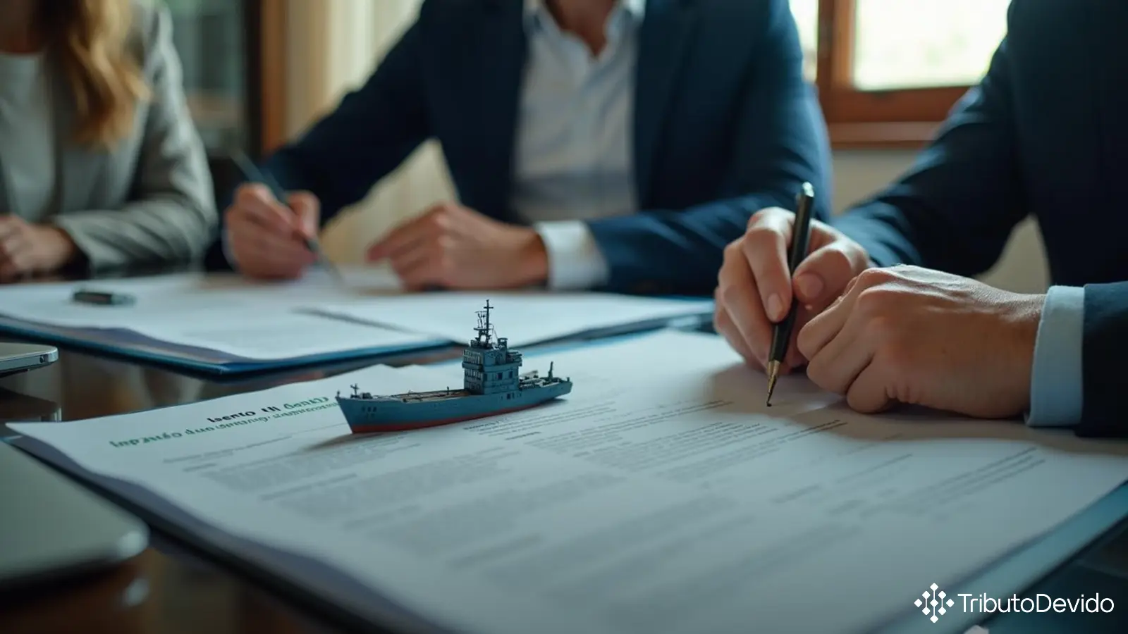 Isenção de II e IPI nas importações por conta e ordem de terceiros