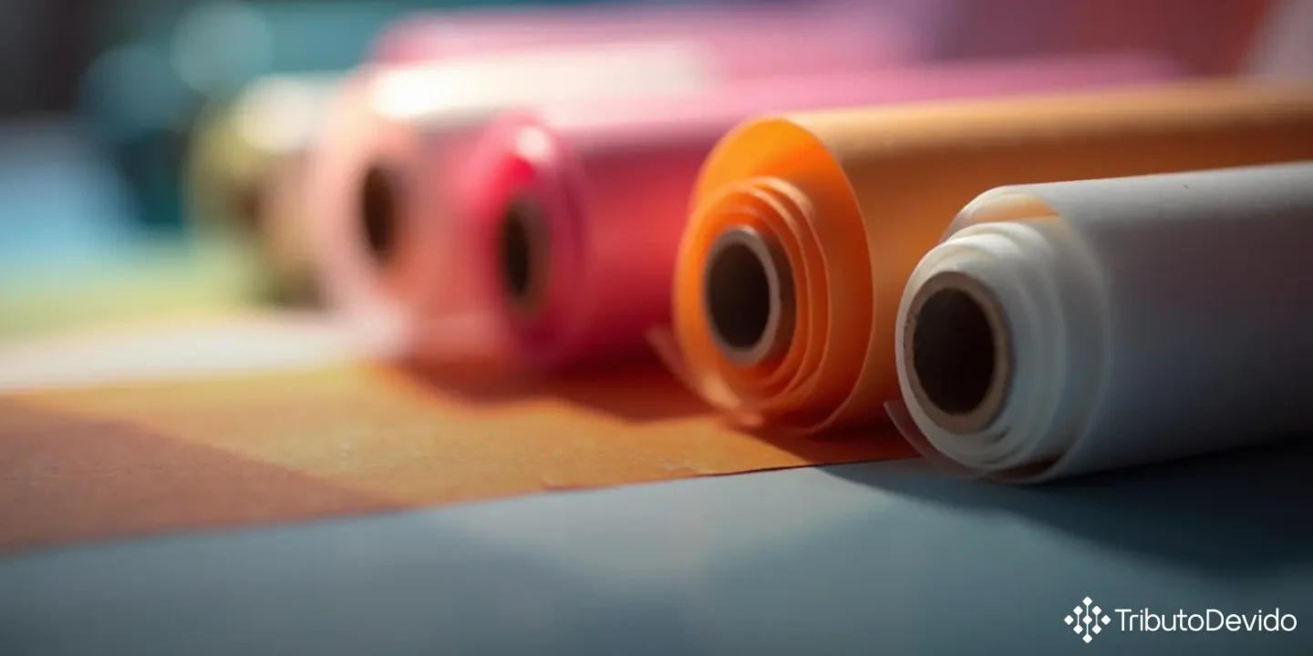 Classificação fiscal de kit de impressão para fotografia