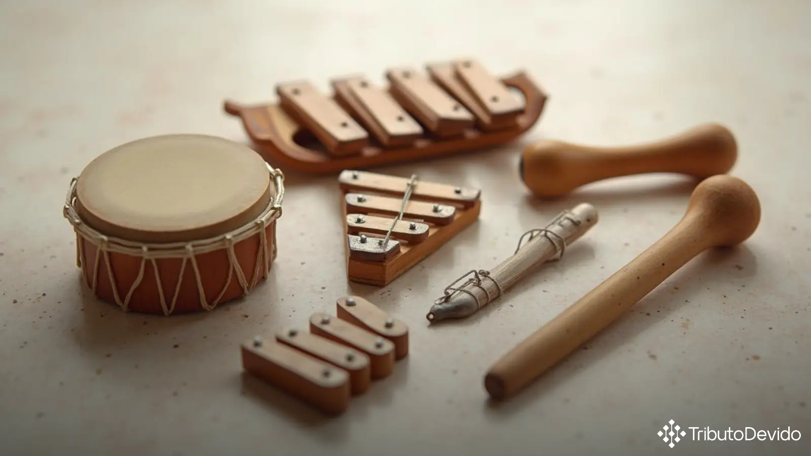classificação fiscal de instrumentos musicais infantis de percussão na NCM