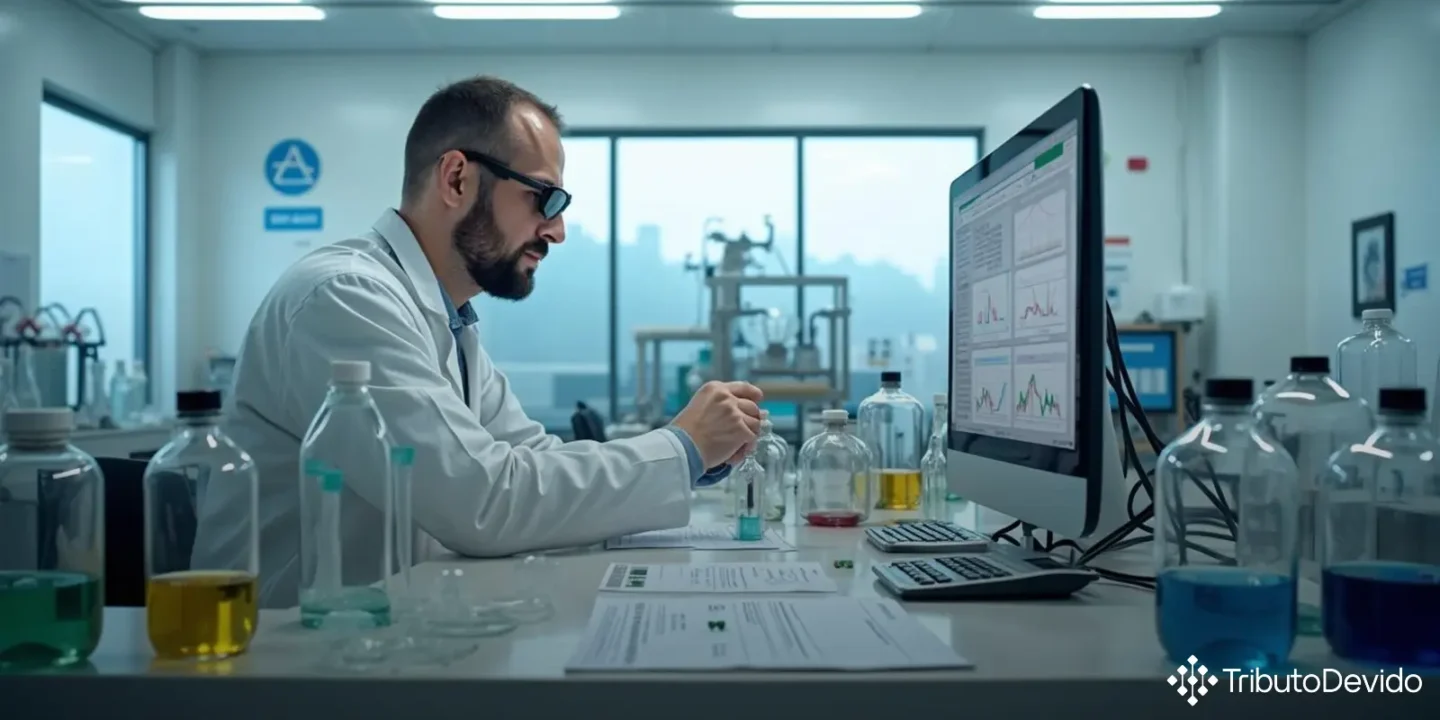 Materiais para testes de qualidade não geram créditos de PIS/COFINS