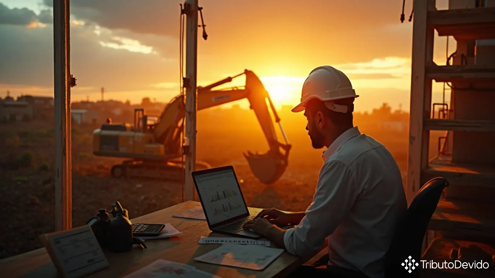 locação de máquinas com operador no Simples Nacional