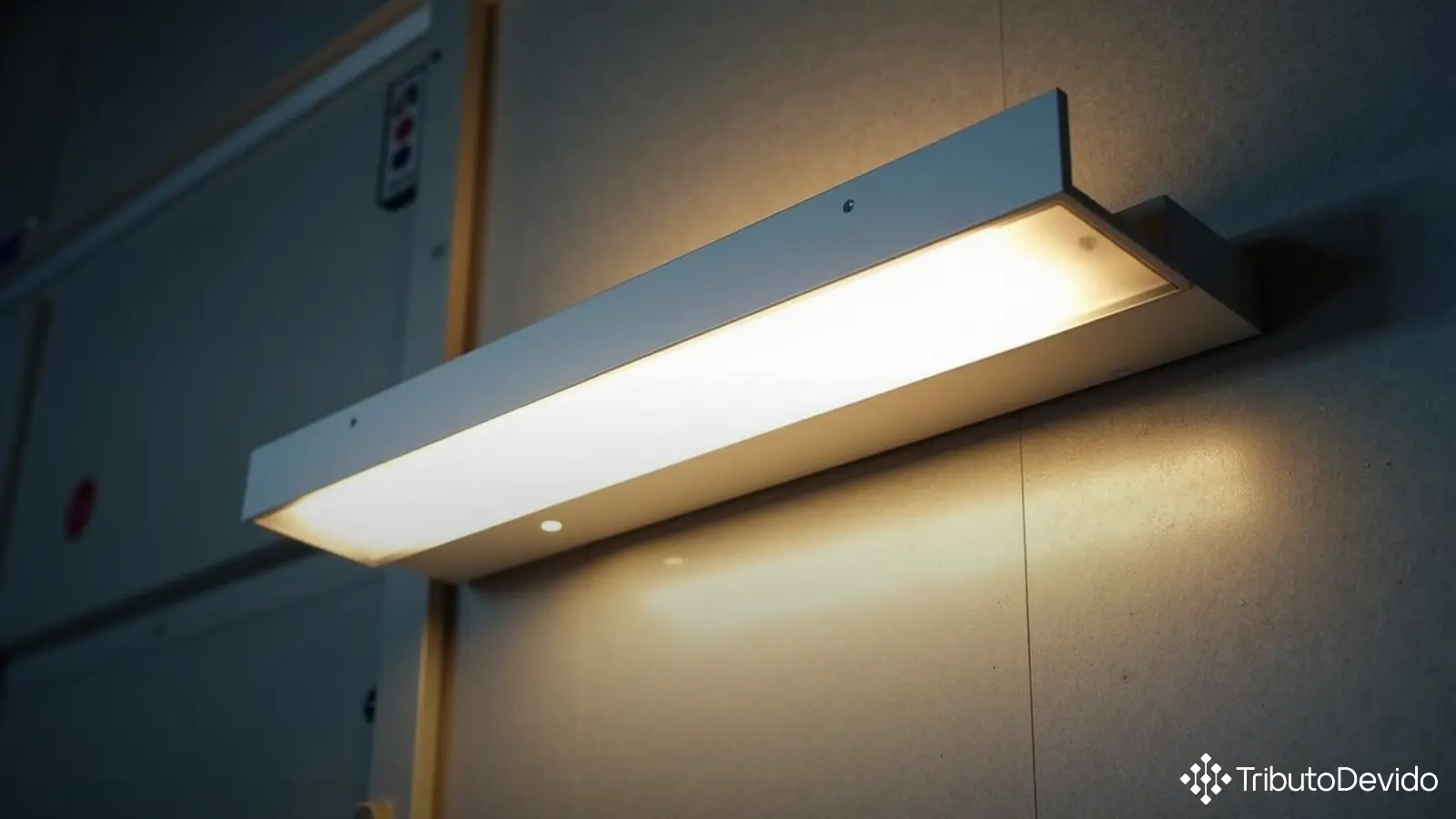 Classificação fiscal de luminária para parede