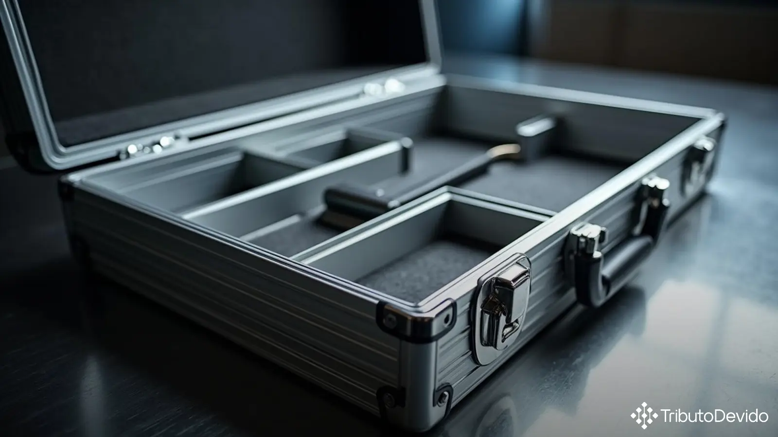 Classificação fiscal de maletas de alumínio para ferramentas na NCM