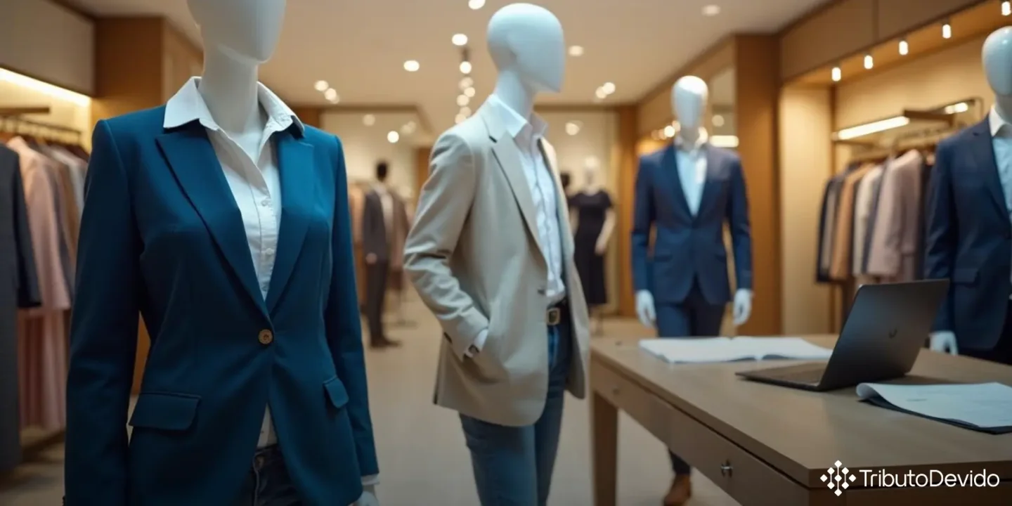 Classificação fiscal de manequins para apresentação de mercadorias