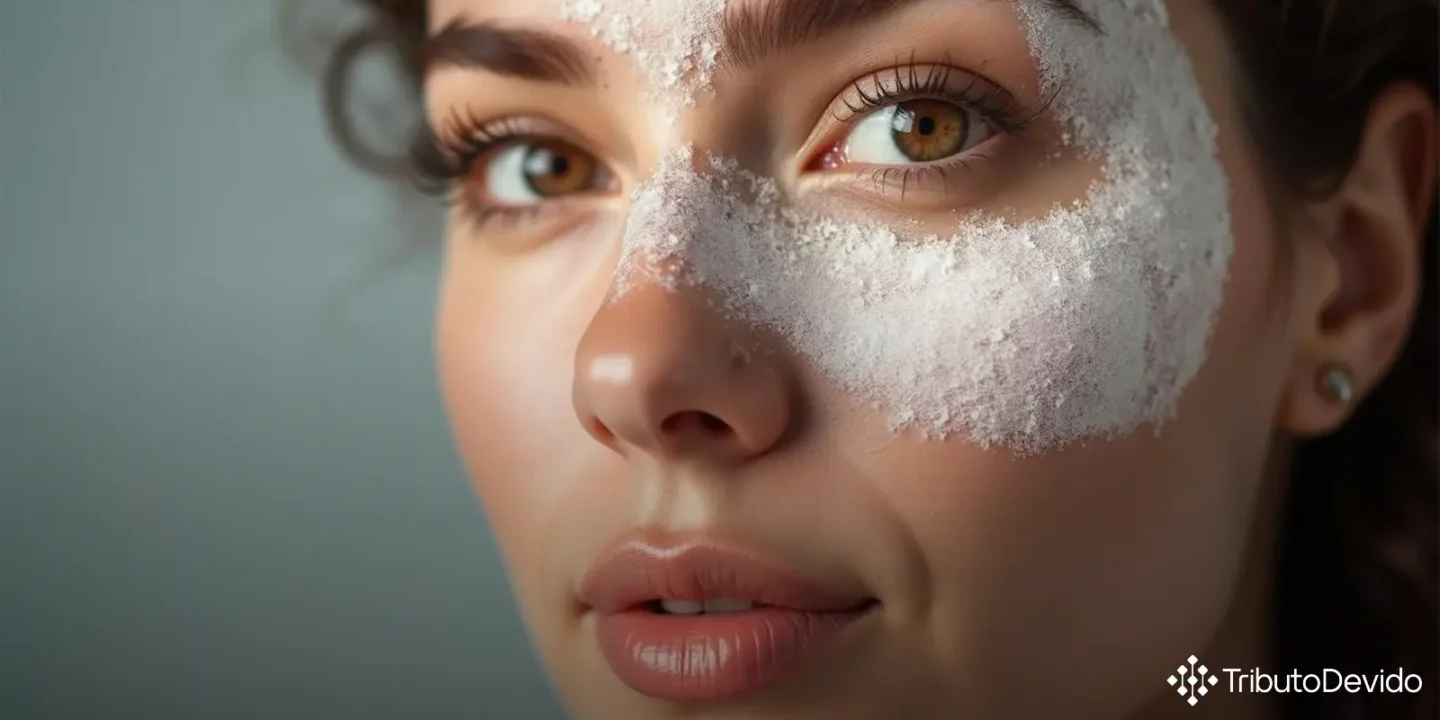 Classificação fiscal de máscara facial de falso tecido para cosméticos