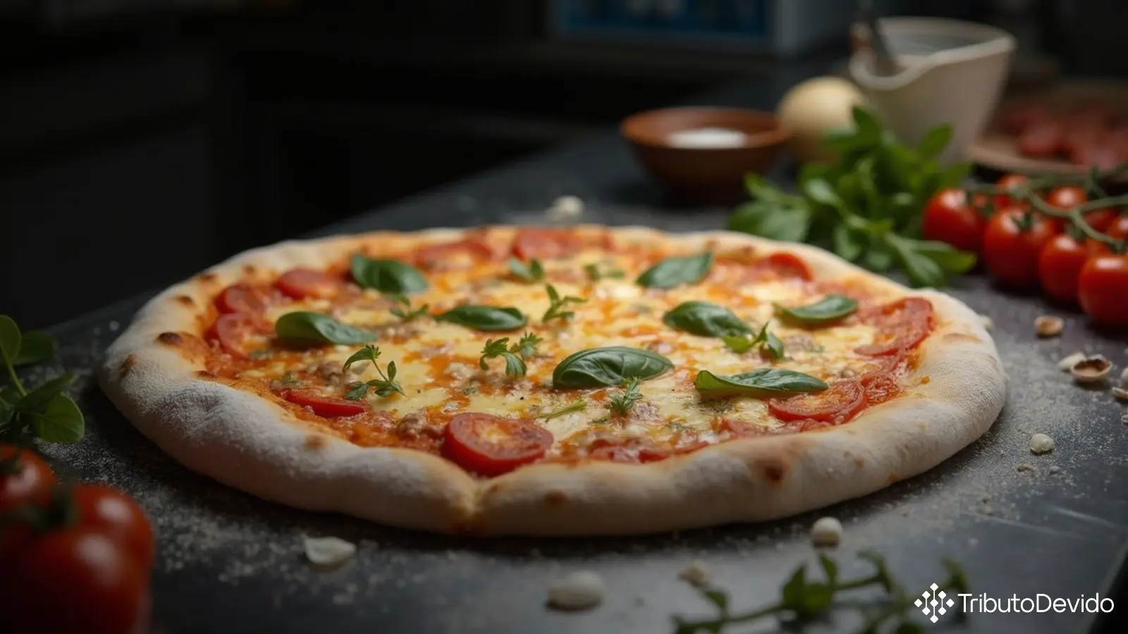 Classificação fiscal de massa pré-assada para pizza na NCM 1905.90.90