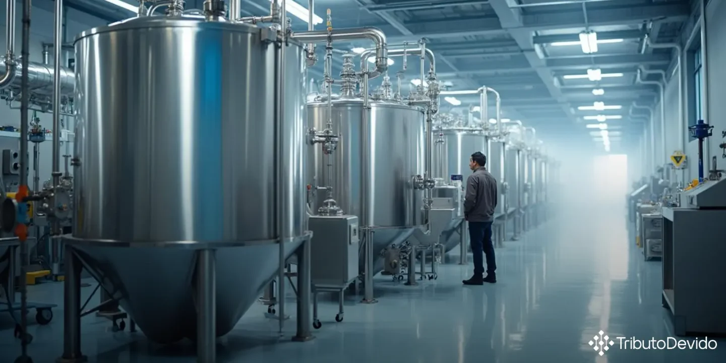 classificação fiscal de misturador químico dinâmico de celulose