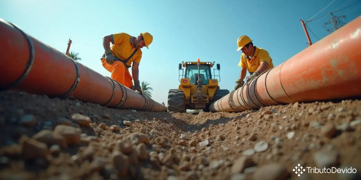 IRRF na execução de obras de saneamento