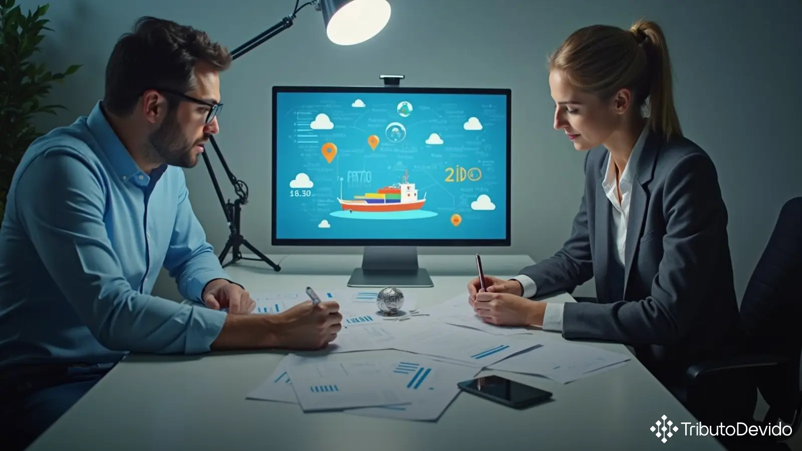 Obrigações do Siscoserv para Serviços de Transporte de Carga Internacional