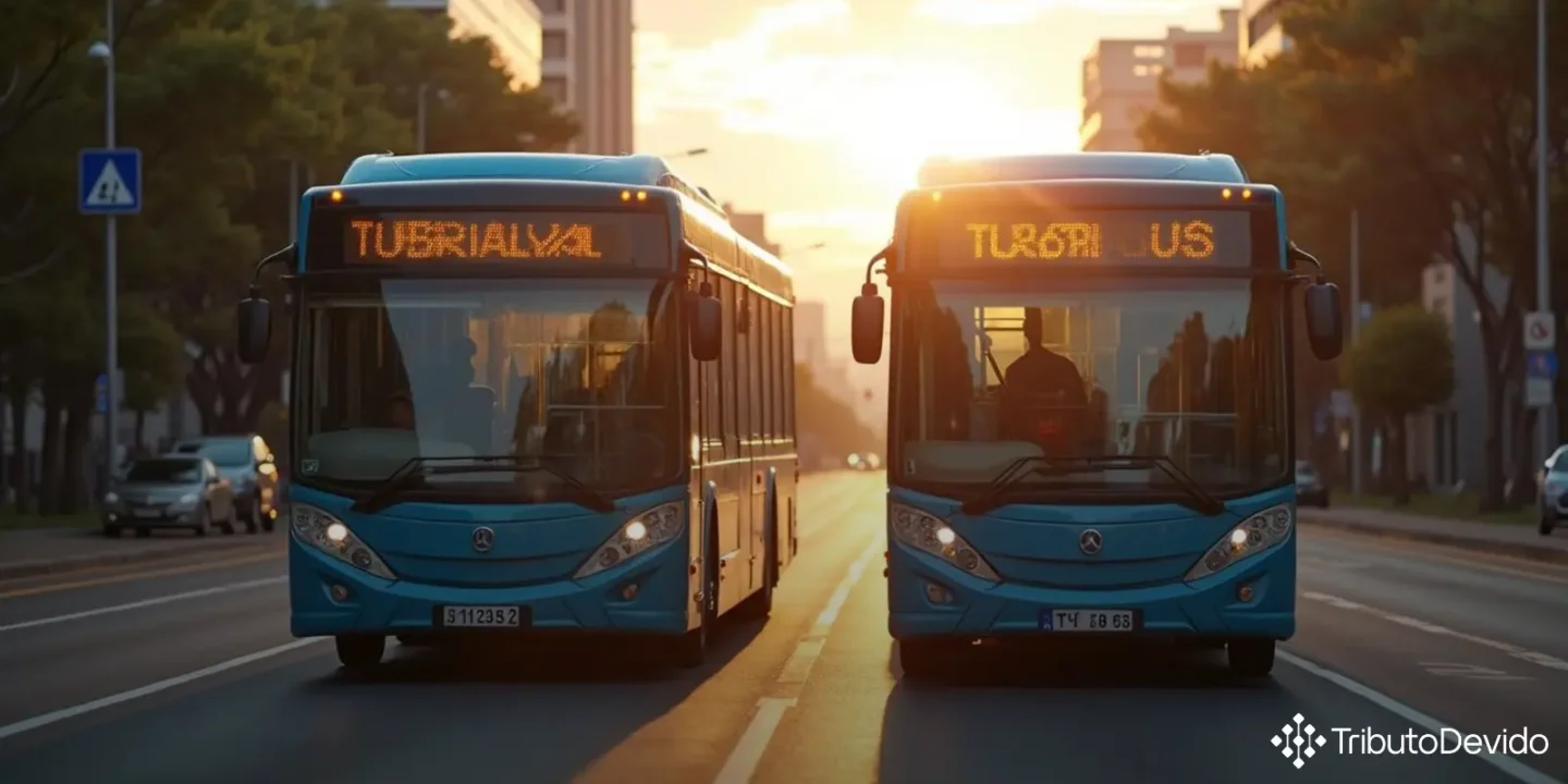 Alíquota Zero de PIS/COFINS para Transporte Público Coletivo Intermunicipal de Caráter Urbano