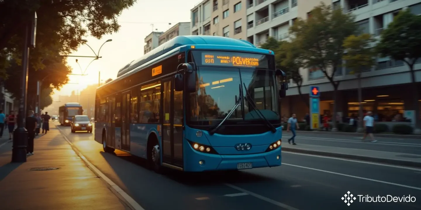 Alíquota Zero de PIS/COFINS para Transporte Coletivo Municipal de Passageiros