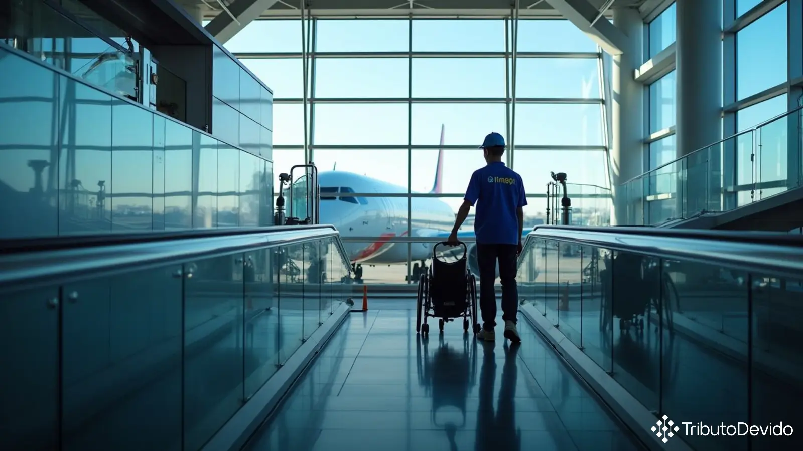 classificação fiscal de passarelas de embarque para passageiros em aeroportos