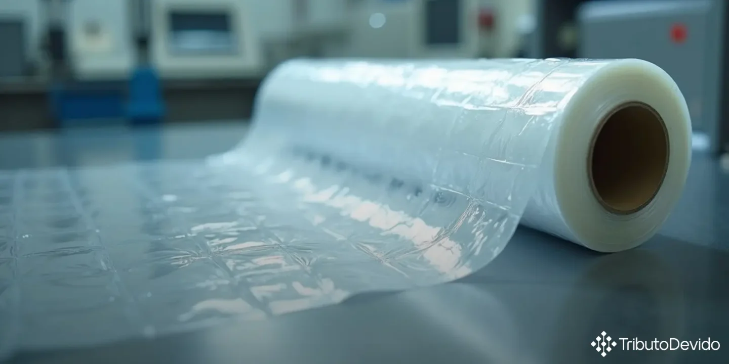 classificação fiscal de película de PVC para embalagem de alimentos