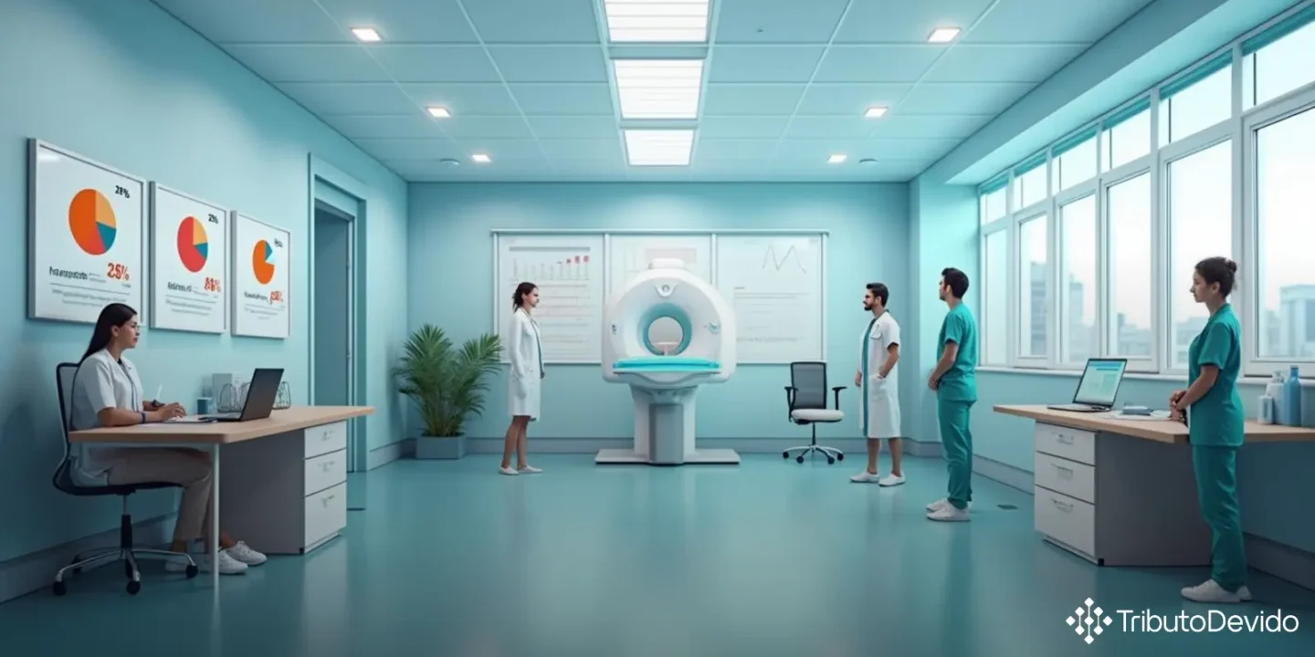 percentuais reduzidos no Lucro Presumido para serviços de saúde