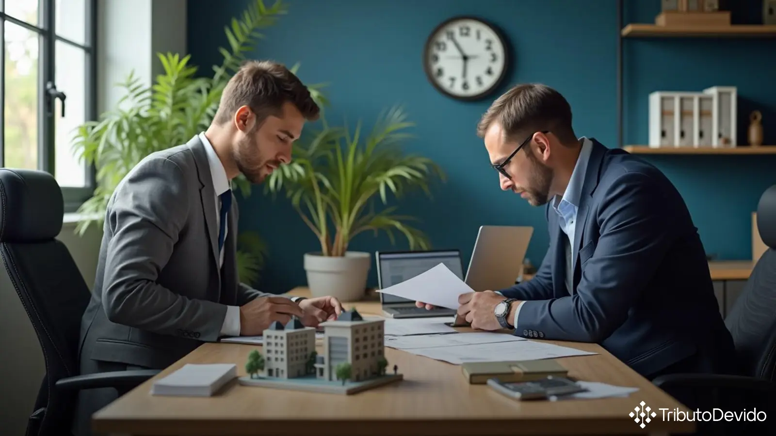 tributação de permuta imobiliária com torna