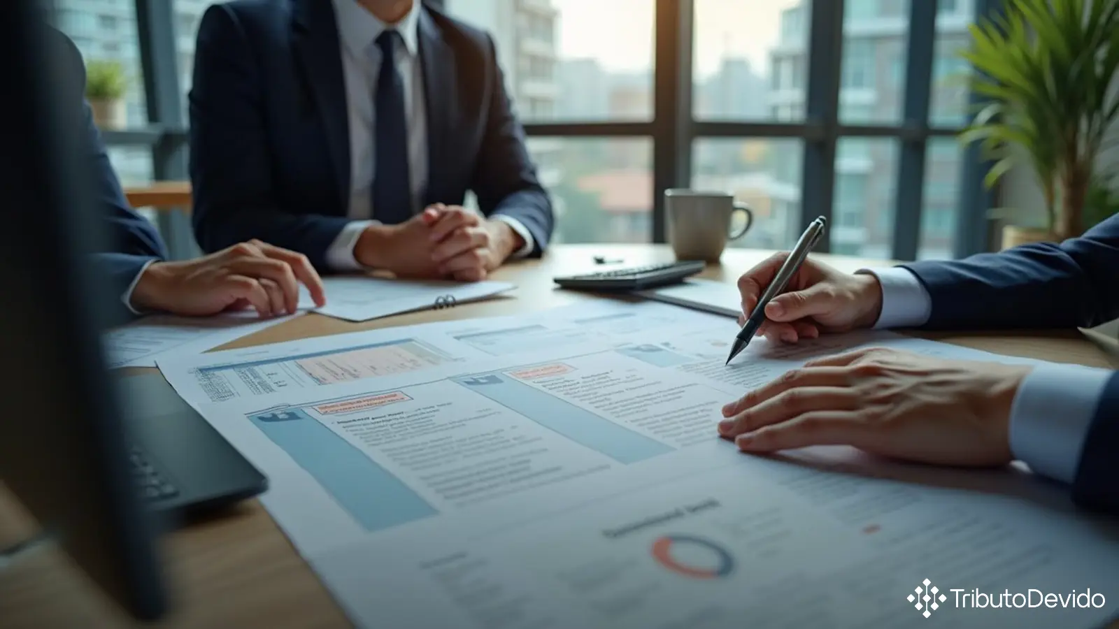 Tributação de Permuta Imobiliária sem Torna no Lucro Presumido