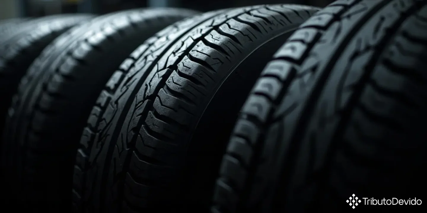 Classificação fiscal de pneus para caminhonetes