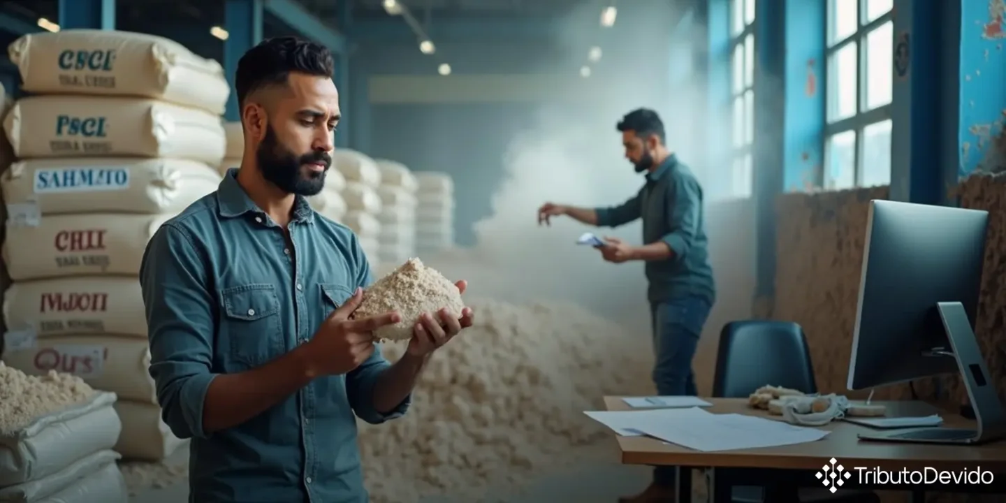 Suspensão da Cofins e PIS na aquisição de caulim por exportadoras